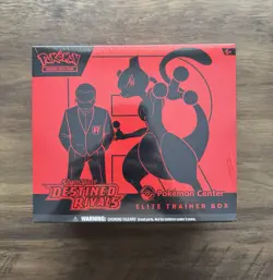 Pokemon TCG: Destined Rivals Pokemon Center Elite Trainer Box ETB | Sealed - Image 1
