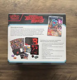 Pokemon TCG: Destined Rivals Pokemon Center Elite Trainer Box ETB | Sealed - Image 2