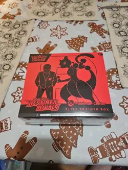 Destined Rivals SV Pokemon Center ETB Elite Trainer Box Factory Sealed CCG TCG - Image 1