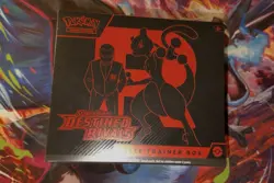 Pokemon TCG: SV 10 Destined Rivals - Pokemon Center ETB Elite Trainer Box SEALED - Image 1