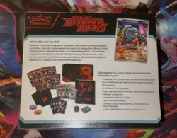 Pokemon TCG: SV 10 Destined Rivals - Pokemon Center ETB Elite Trainer Box SEALED - Image 2