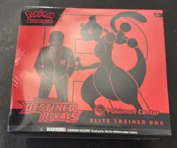 Pokemon Center TCG: Destined Rivals Elite Trainer Box (ETB) - Sealed & In Hand - Image 1