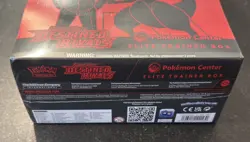 Pokemon Center TCG: Destined Rivals Elite Trainer Box (ETB) - Sealed & In Hand - Image 2