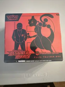 Pokemon Center Destined Rivals ETB Elite Trainer Box Exclusive TCG NEW Sealed - Image 1