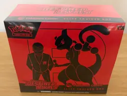 Pokemon TCG: Destined Rivals Pokemon Center Elite Trainer Box ETB - SEALED - Image 1