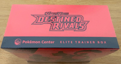 Pokemon TCG: Destined Rivals Pokemon Center Elite Trainer Box ETB - SEALED - Image 2