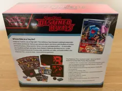 Pokemon TCG: Destined Rivals Pokemon Center Elite Trainer Box ETB - SEALED - Image 4