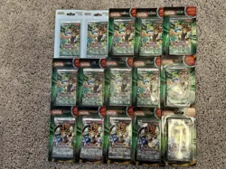 Yu-Gi-Oh! Blister Pack Lot Of 15 Factory Sealed Spell Ruler & Metal Raiders 2017 - Image 2