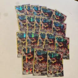 Pokemon TCG Volcanion XY185 Black Star Promo Card Lot of 18 Investment - Image 1