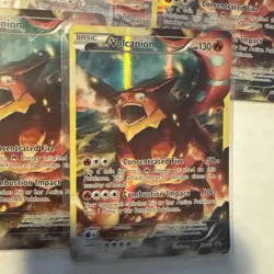 Pokemon TCG Volcanion XY185 Black Star Promo Card Lot of 18 Investment - Image 2