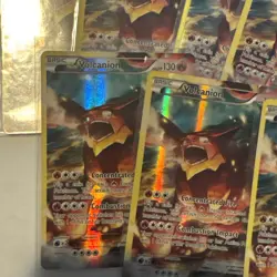 Pokemon TCG Volcanion XY185 Black Star Promo Card Lot of 18 Investment - Image 3