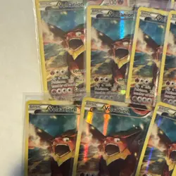 Pokemon TCG Volcanion XY185 Black Star Promo Card Lot of 18 Investment - Image 4