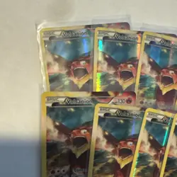 Pokemon TCG Volcanion XY185 Black Star Promo Card Lot of 18 Investment - Image 5