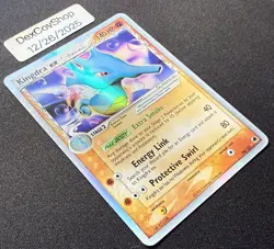 Pokemon TCG: Kingdra ex (Delta Species) Ultra Rare 94/101 Dragon Frontiers - LP - Image 2