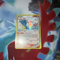Kingdra (Delta Species) 10/110 Holon Phantoms Reverse Holo MP Pokemon Card - Image 1