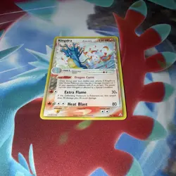 Kingdra (Delta Species) 10/110 Holon Phantoms Reverse Holo MP Pokemon Card - Image 2