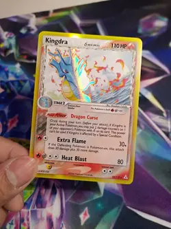 Kingdra δ Delta Species 10/110 Holo Rare Pokemon LP - EX Holon Phantoms - 2006 - Image 3