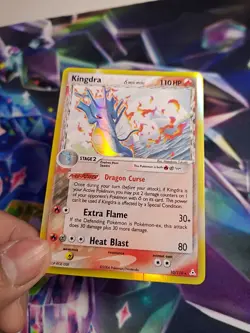 Kingdra δ Delta Species 10/110 Holo Rare Pokemon LP - EX Holon Phantoms - 2006 - Image 4