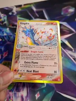 Kingdra δ Delta Species 10/110 Holo Rare Pokemon LP - EX Holon Phantoms - 2006 - Image 5