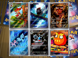 Pokemon Choose Your Card - Black Bolt/White Flare Art Rare AR - Image 1