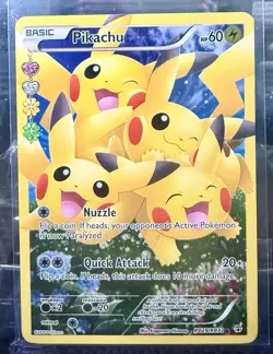 Pikachu Full Art RC29 2016 Xy Generations Radiant Collection - Image 1