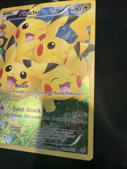 2016 Pokemon XY Pikachu Full Art Generations Radiant Collection #RC29 - Image 2