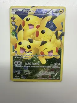 2016 Pokemon XY Pikachu Full Art Generations Radiant Collection #RC29 - Image 1