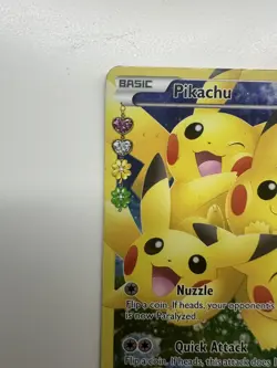 2016 Pokemon XY Pikachu Full Art Generations Radiant Collection #RC29 - Image 2