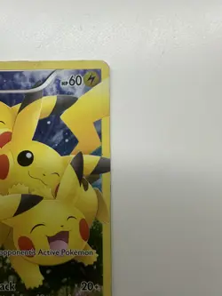 2016 Pokemon XY Pikachu Full Art Generations Radiant Collection #RC29 - Image 3