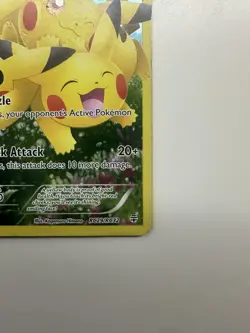 2016 Pokemon XY Pikachu Full Art Generations Radiant Collection #RC29 - Image 5