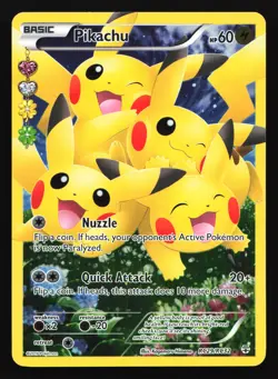 Pikachu (Full Art) RC29 Generations: Radiant Collection Ultra Rare Pokemon Card - Image 1