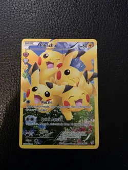 Pikachu Full Art Rare RC29/RC32 Pokemon TCG Generations Radiant Collection 2016 - Image 1