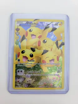 Pikachu (Full Art) RC29-32 Generations: Radiant Collection Holo Pokemon Card - Image 1