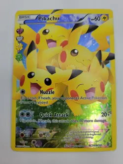 Pikachu (Full Art) RC29-32 Generations: Radiant Collection Holo Pokemon Card - Image 2