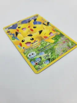 Pikachu (Full Art) RC29-32 Generations: Radiant Collection Holo Pokemon Card - Image 3