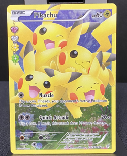 Pikachu Full Art Rare RC29/RC32 Pokemon TCG Generations Radiant Collection 2016 - Image 1