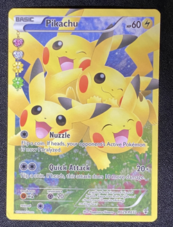 Pikachu Full Art Rare RC29/RC32 Pokemon TCG Generations Radiant Collection 2016 - Image 3