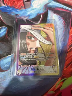 Nico Robin (Alt Art) OP09-062 L Emperors in the New World - ONE PIECE Japanese - Image 1