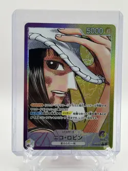 Nico Robin (Alt Art) OP09-062 L Emperors in the New World - ONE PIECE Japanese - Image 1
