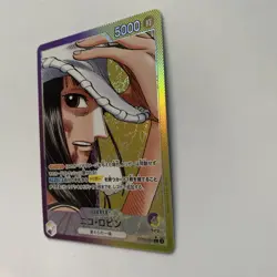 Nico Robin (Alt Art) OP09-062 L Emperors in the New World - ONE PIECE Japanese - Image 3