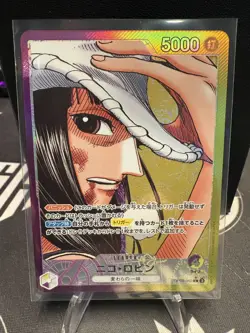 Nico Robin (Alt Art) OP09-062 L Emperors in the New World - ONE PIECE Japanese - Image 1