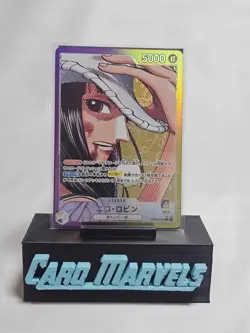 Nico Robin (Alt Art) OP09-062 L Emperors in the New World - ONE PIECE Japanese - Image 1