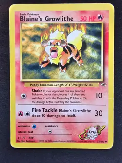 Choose Your Card - Gym Heroes - Pokemon TCG - Image 4