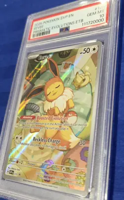 Eevee 173/SVP Black Star PROMO Prismatic Evolutions ETB Pokemon PSA 10 GEM MINT - Image 1