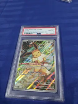 Eevee 173/SVP Black Star PROMO Prismatic Evolutions ETB Pokemon PSA 10 GEM MINT - Image 1