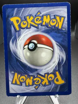 Pokemon TCG Alakazam Base Set Holo Card 1/102 Unlimited Rare MP - Image 2
