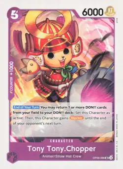 One Piece Promotion Cards #ST01-006 Tony Tony.Chopper - Image 1
