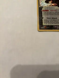 Pokemon TCG Umbreon Gold Star 17/17 Celebrations Holo Card Classic Collection - Image 2