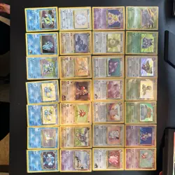 Vintage Pokemon TCG Card Lot (59 Holos) - Image 2