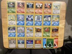 Vintage Pokemon Card Lot - 25 Cards Base Set, Jungle, Fossil, Base Set 2 - Image 1